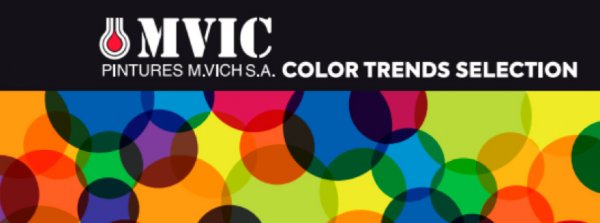 Nueva carta de colores MVIC Color trends selection