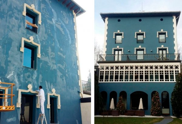Projecte de rehabilitació de la façana de l'Hotel Balneari Font Vella
