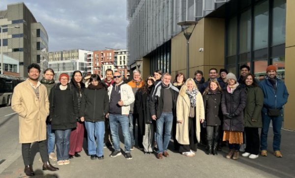 The EASI ZERo consortium met in Paris