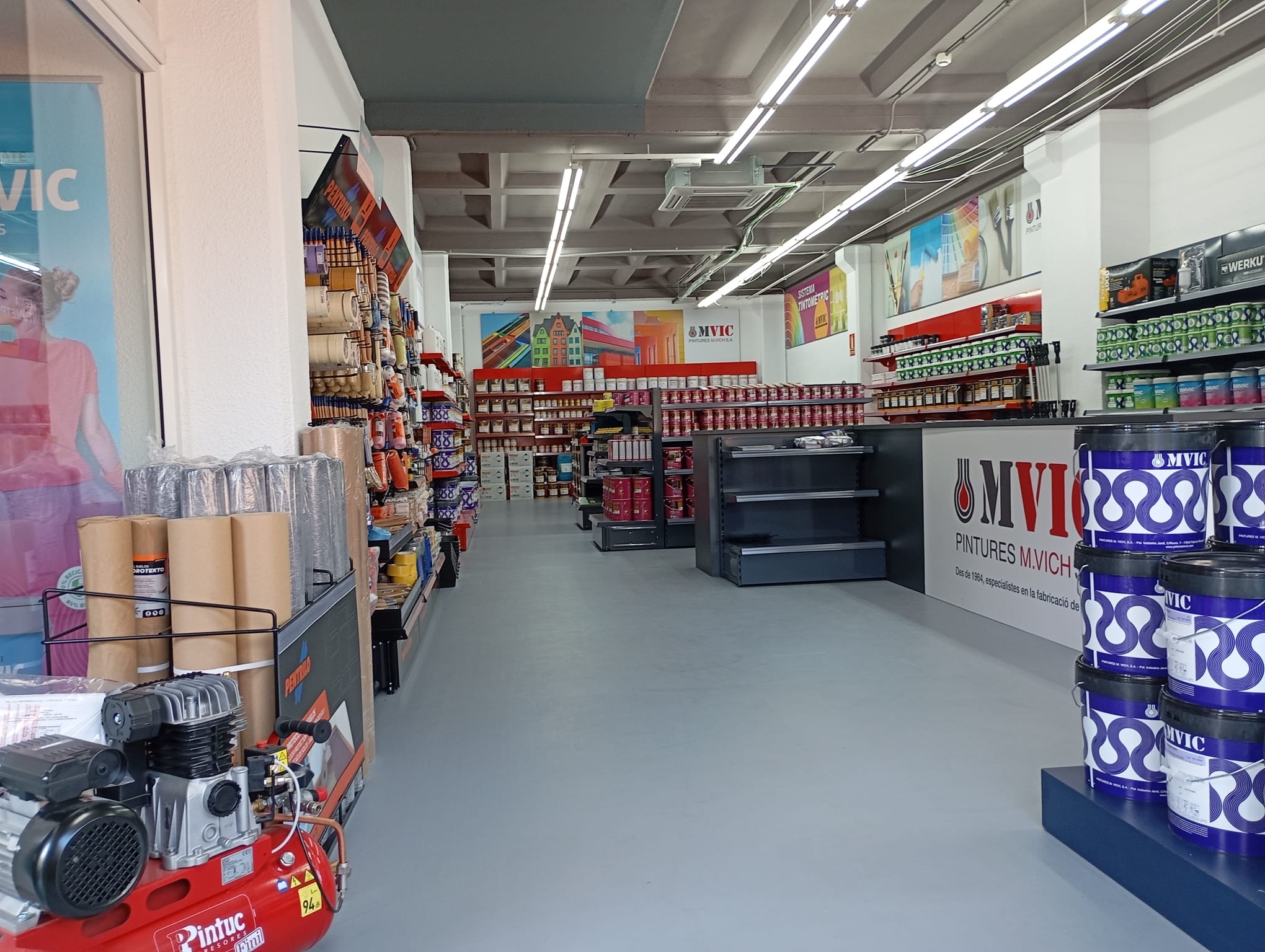 OBERTURA NOVA BOTIGA MVIC A ESPARREGUERA!