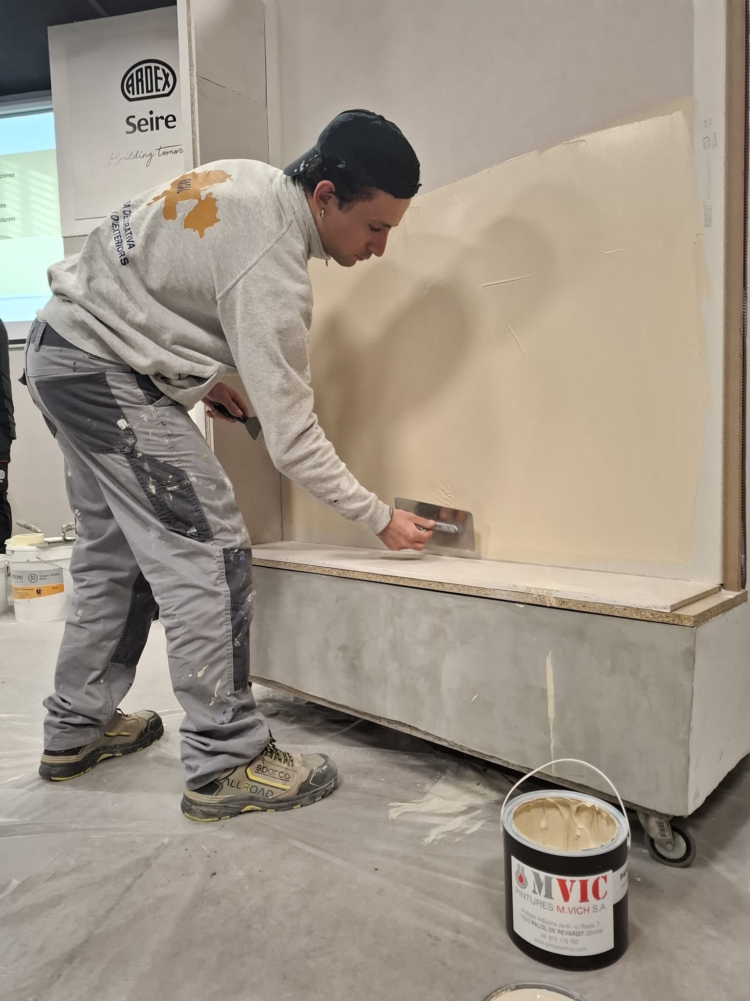 Nou sistema microciment panDOMO Studios Ready