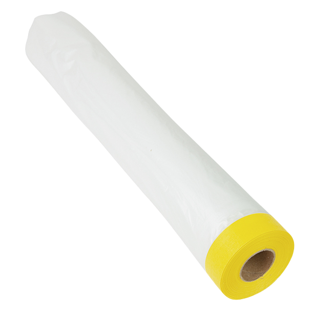 Plàstic amb cinta spray flash (20x35)