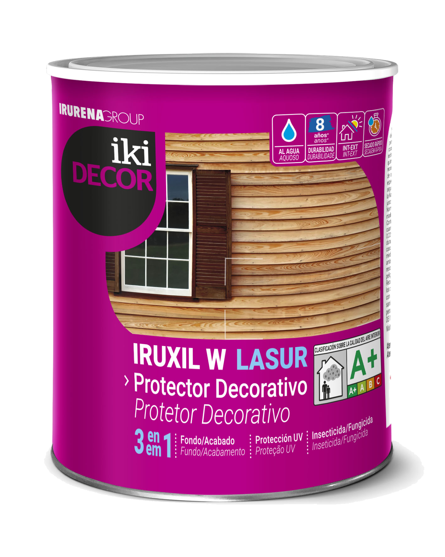 Pinturas Elisur - BARNIZ PROTECTOR PARA DECK Ideal para pisos de madera al  exterior, barniz impregnante que vuelve impermeable la madera.